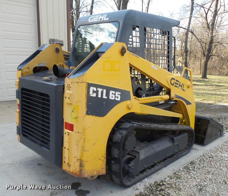 image for item CC9101 2011 Gehl CTL65 skid steer