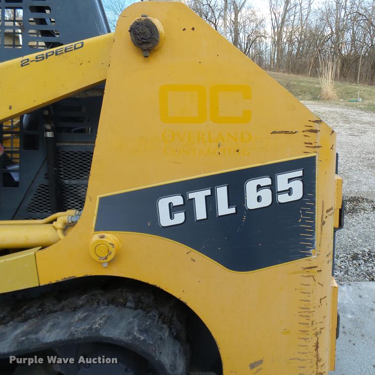 image for item CC9101 2011 Gehl CTL65 skid steer