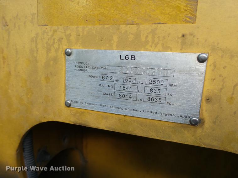 image for item CC9101 2011 Gehl CTL65 skid steer