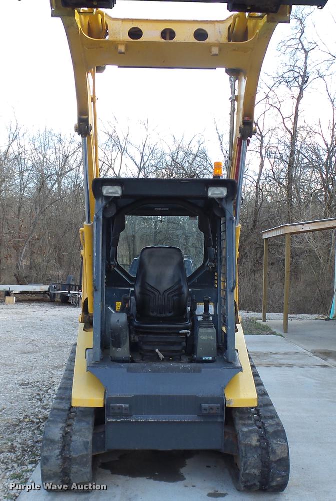 image for item CC9101 2011 Gehl CTL65 skid steer