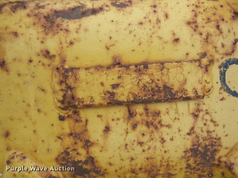 image for item D3622 Backhoe bucket