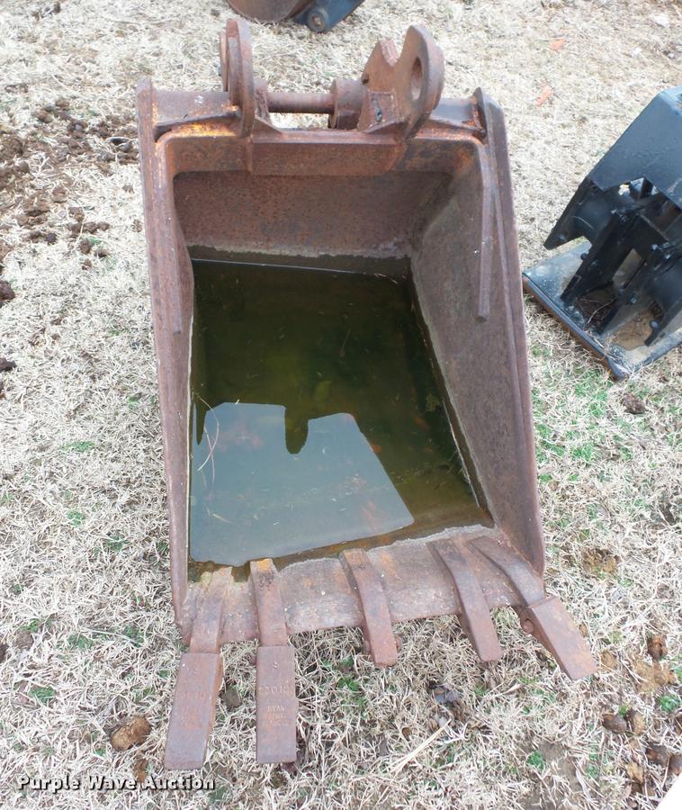 image for item D3623 Backhoe bucket