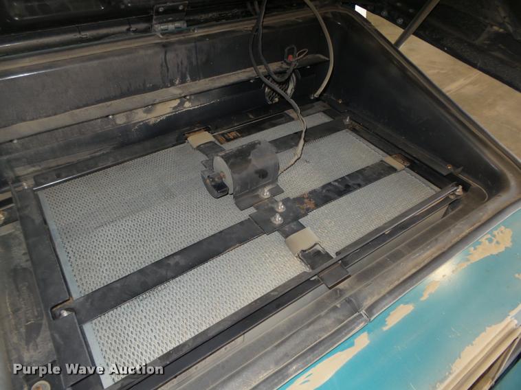 image for item DA0547 Tennant 8410 sweeper scrubber