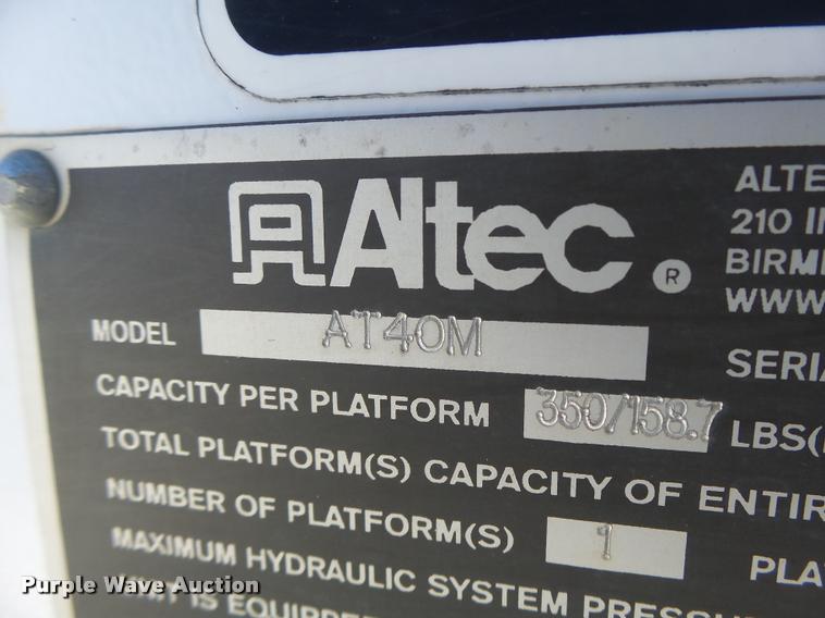 image for item DA3325 2009 Dodge Ram 5500 bucket truck