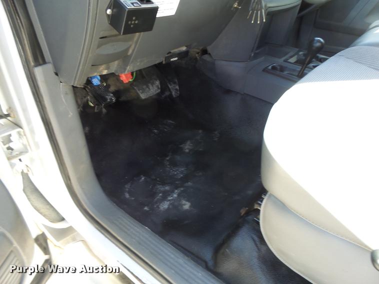 image for item DA3325 2009 Dodge Ram 5500 bucket truck