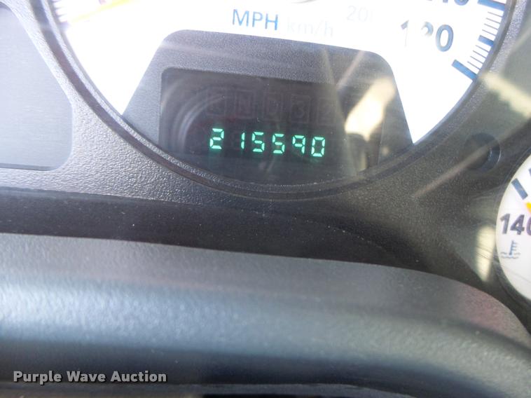 image for item DA3325 2009 Dodge Ram 5500 bucket truck