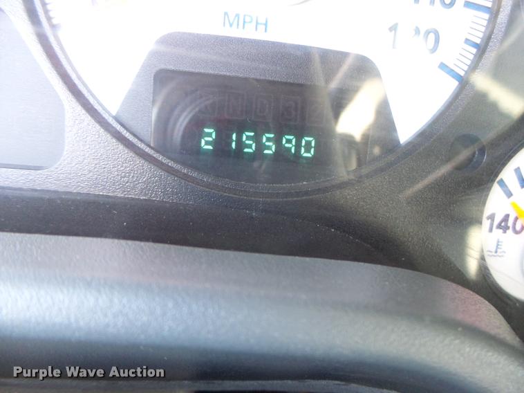 image for item DA3325 2009 Dodge Ram 5500 bucket truck