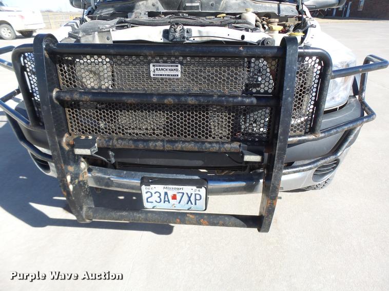 image for item DA3325 2009 Dodge Ram 5500 bucket truck