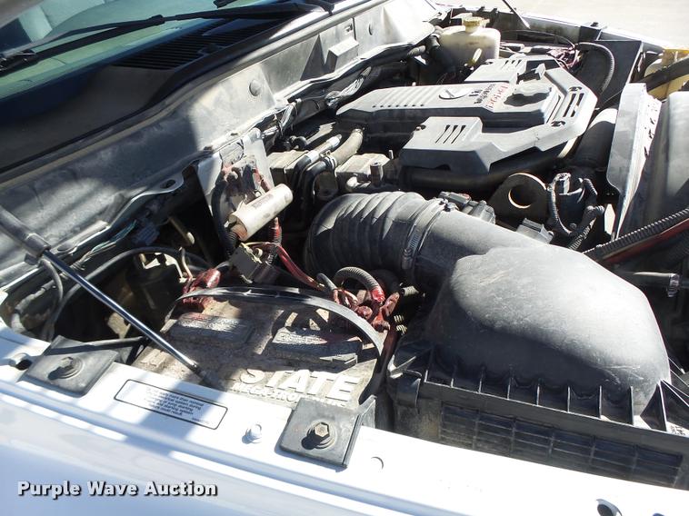 image for item DA3325 2009 Dodge Ram 5500 bucket truck