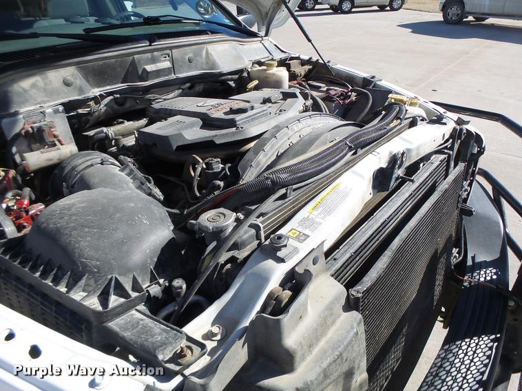 image for item DA3325 2009 Dodge Ram 5500 bucket truck