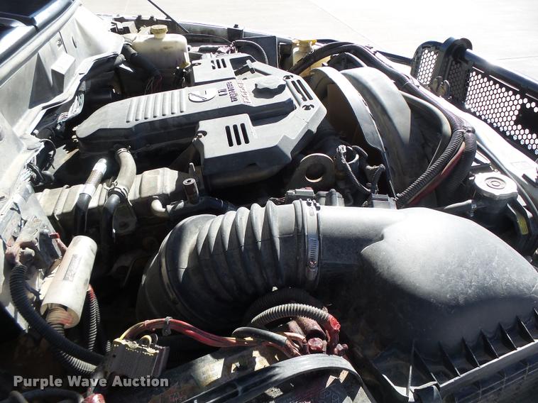 image for item DA3325 2009 Dodge Ram 5500 bucket truck