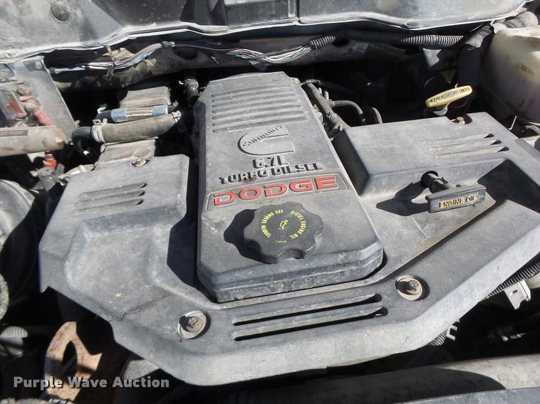 image for item DA3325 2009 Dodge Ram 5500 bucket truck