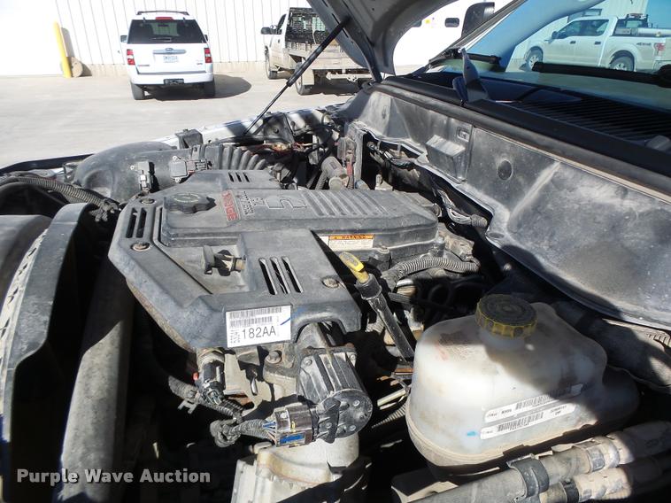 image for item DA3325 2009 Dodge Ram 5500 bucket truck