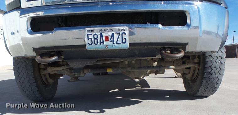 image for item DA3326 2011 Dodge Ram 5500 bucket truck