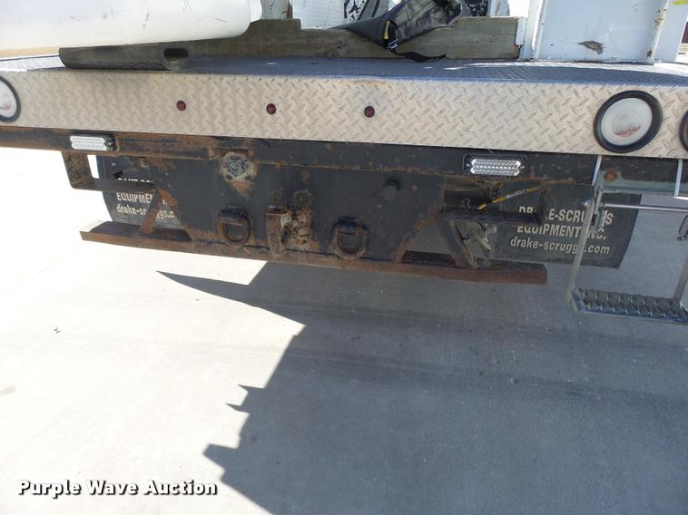 image for item DA3326 2011 Dodge Ram 5500 bucket truck