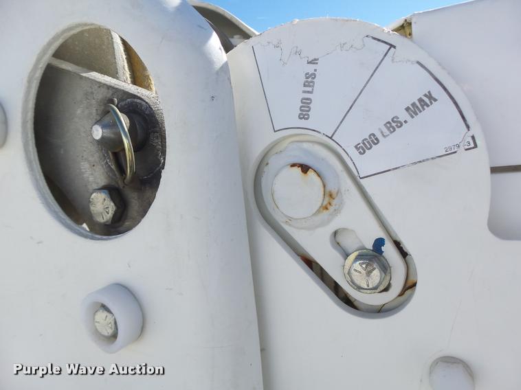 image for item DA3326 2011 Dodge Ram 5500 bucket truck