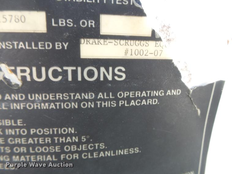 image for item DA3326 2011 Dodge Ram 5500 bucket truck