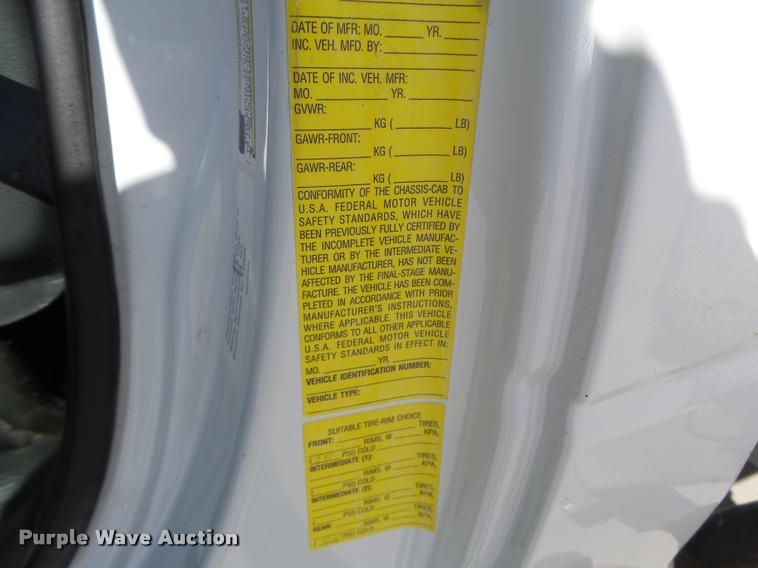 image for item DA3326 2011 Dodge Ram 5500 bucket truck