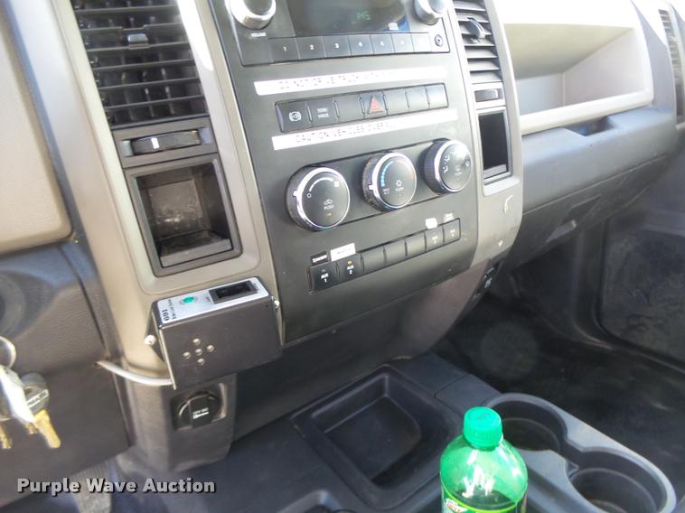 image for item DA3326 2011 Dodge Ram 5500 bucket truck