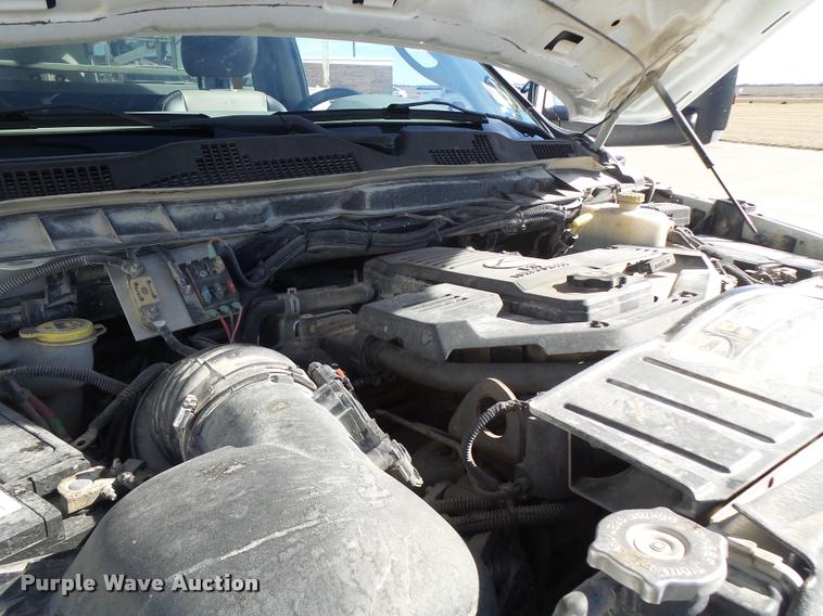 image for item DA3326 2011 Dodge Ram 5500 bucket truck