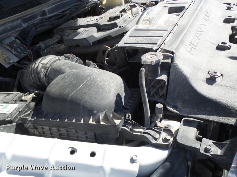 image for item DA3326 2011 Dodge Ram 5500 bucket truck