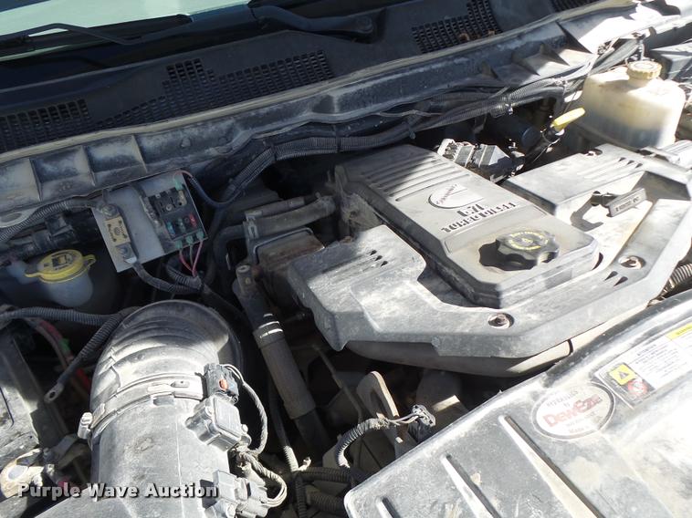 image for item DA3326 2011 Dodge Ram 5500 bucket truck