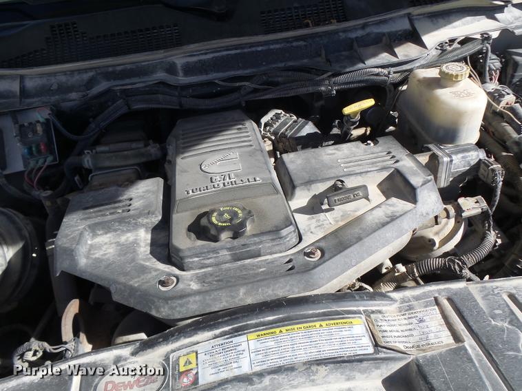 image for item DA3326 2011 Dodge Ram 5500 bucket truck