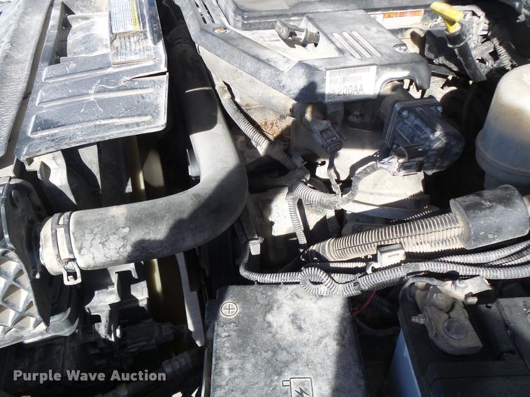 image for item DA3326 2011 Dodge Ram 5500 bucket truck