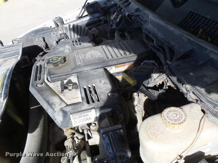 image for item DA3326 2011 Dodge Ram 5500 bucket truck