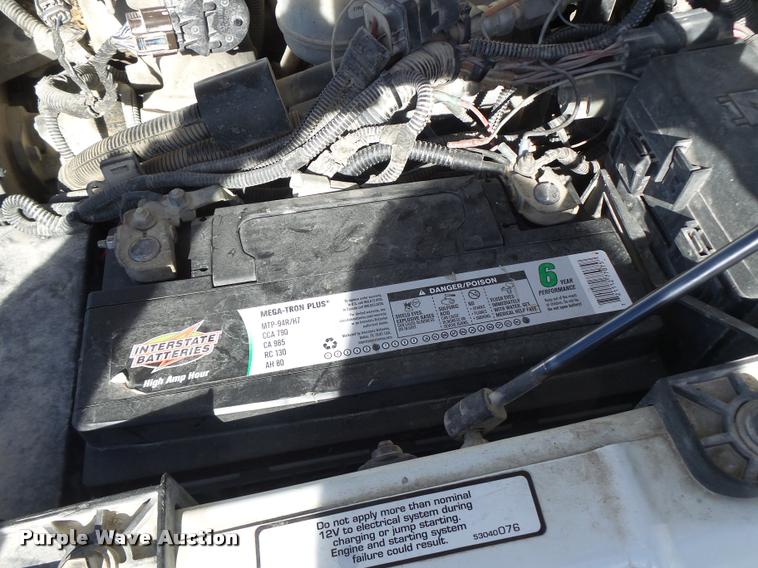 image for item DA3326 2011 Dodge Ram 5500 bucket truck