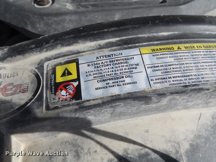 image for item DA3326 2011 Dodge Ram 5500 bucket truck