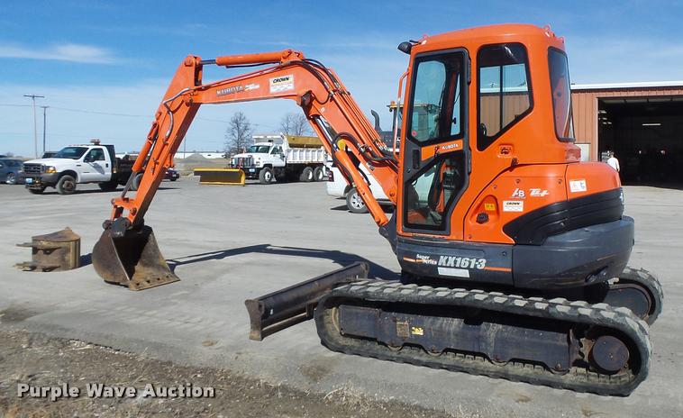 image for item DA3327 2008 Kubota KX161-3 compact excavator