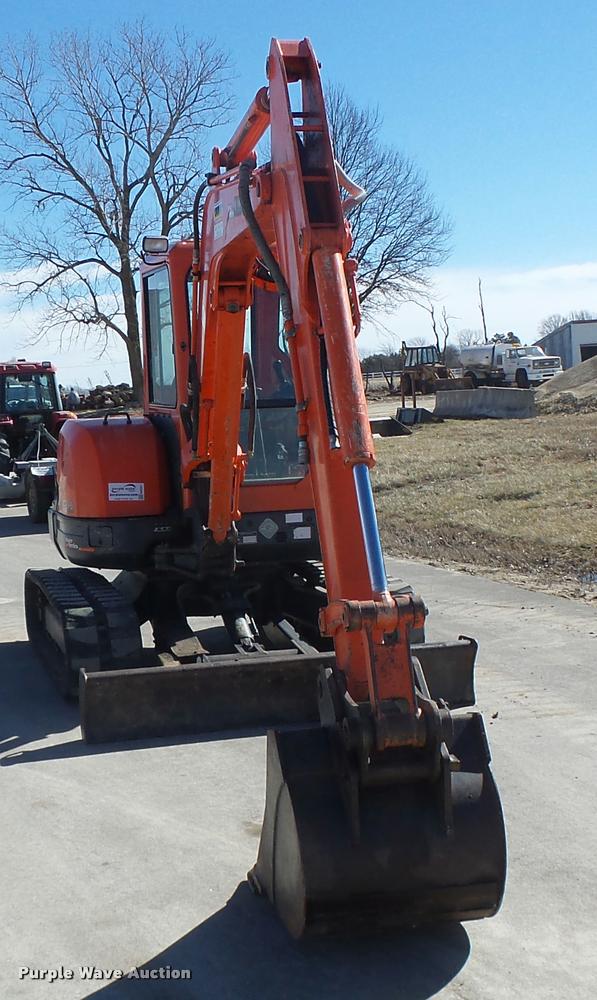 image for item DA3327 2008 Kubota KX161-3 compact excavator