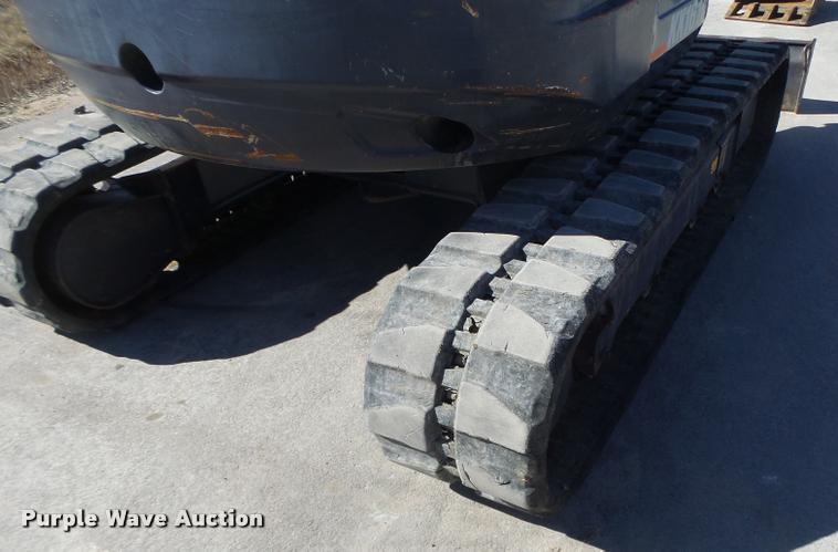 image for item DA3327 2008 Kubota KX161-3 compact excavator