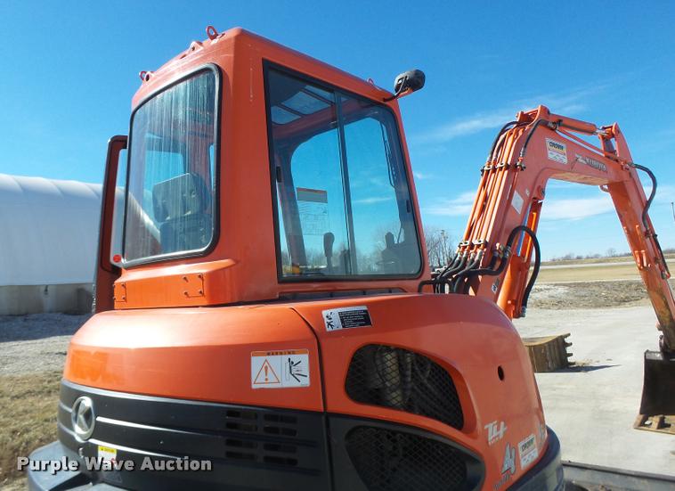 image for item DA3327 2008 Kubota KX161-3 compact excavator