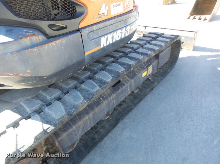 image for item DA3327 2008 Kubota KX161-3 compact excavator