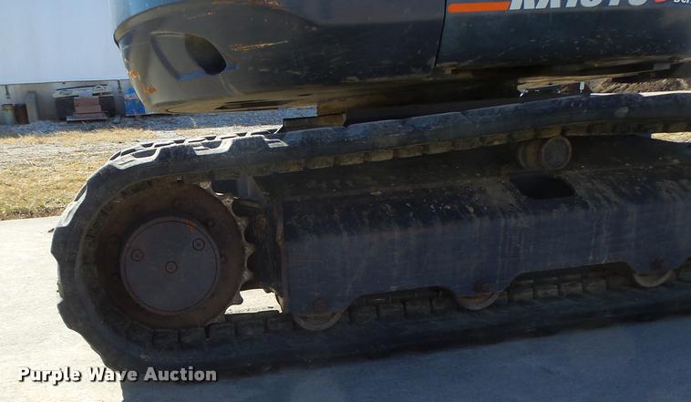 image for item DA3327 2008 Kubota KX161-3 compact excavator