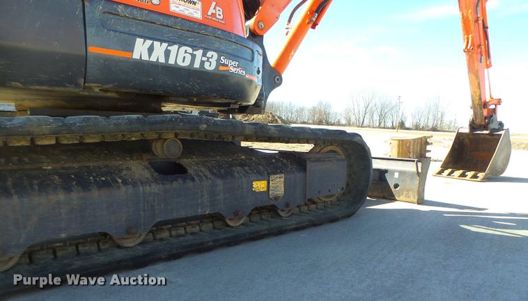 image for item DA3327 2008 Kubota KX161-3 compact excavator