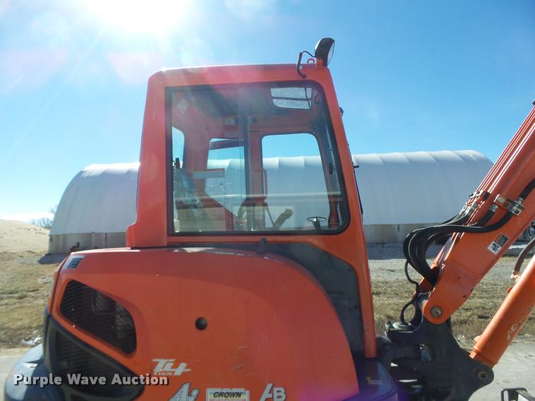 image for item DA3327 2008 Kubota KX161-3 compact excavator
