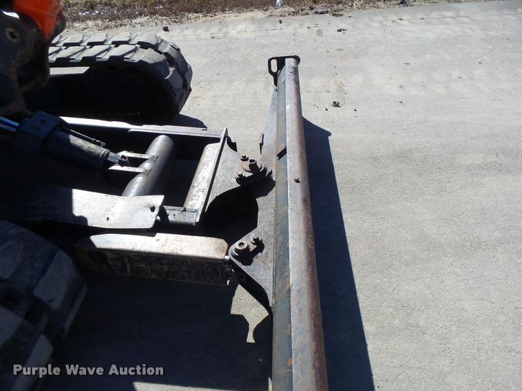 image for item DA3327 2008 Kubota KX161-3 compact excavator