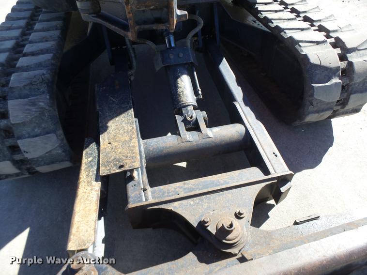 image for item DA3327 2008 Kubota KX161-3 compact excavator