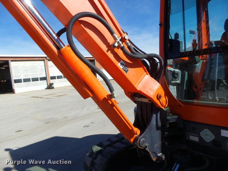 image for item DA3327 2008 Kubota KX161-3 compact excavator