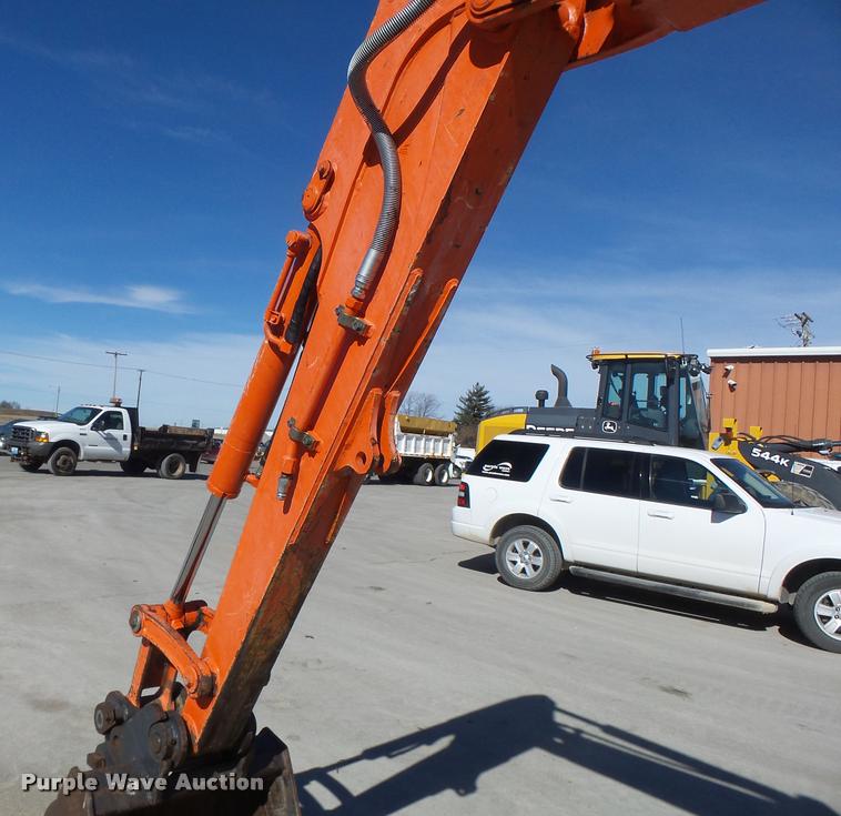 image for item DA3327 2008 Kubota KX161-3 compact excavator