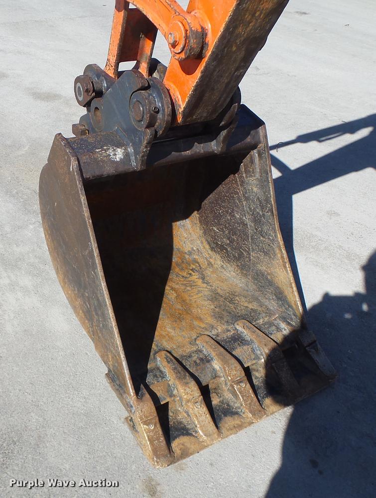 image for item DA3327 2008 Kubota KX161-3 compact excavator