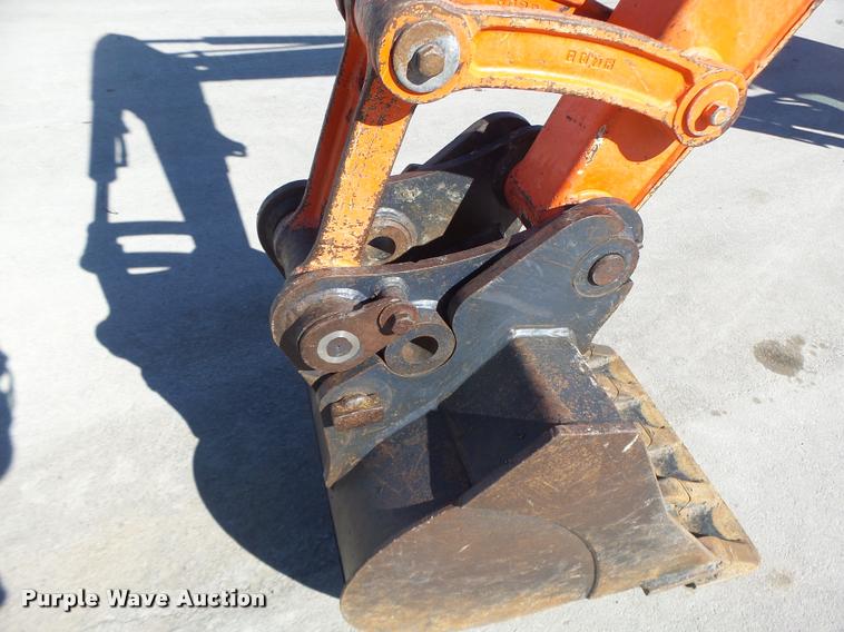 image for item DA3327 2008 Kubota KX161-3 compact excavator