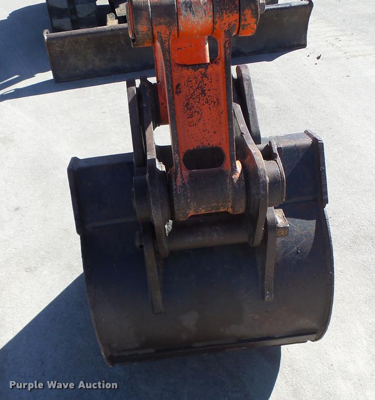 image for item DA3327 2008 Kubota KX161-3 compact excavator