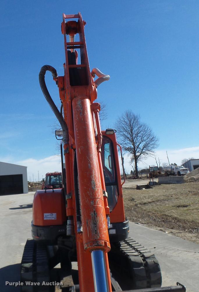 image for item DA3327 2008 Kubota KX161-3 compact excavator