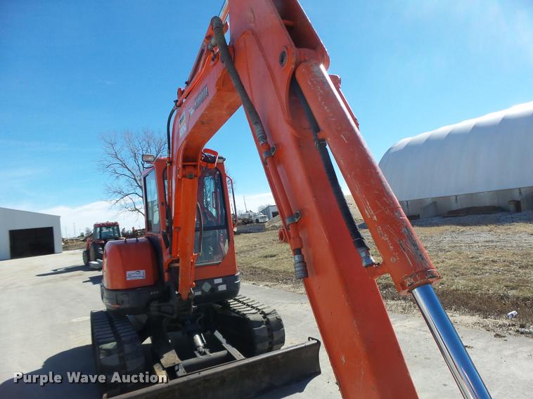 image for item DA3327 2008 Kubota KX161-3 compact excavator