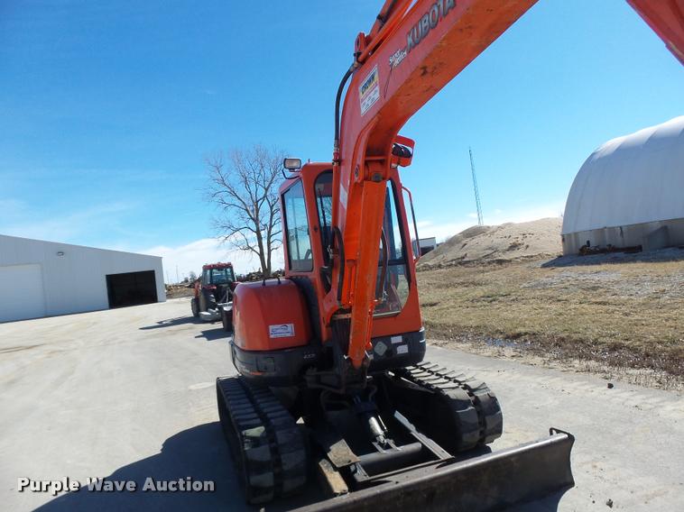 image for item DA3327 2008 Kubota KX161-3 compact excavator