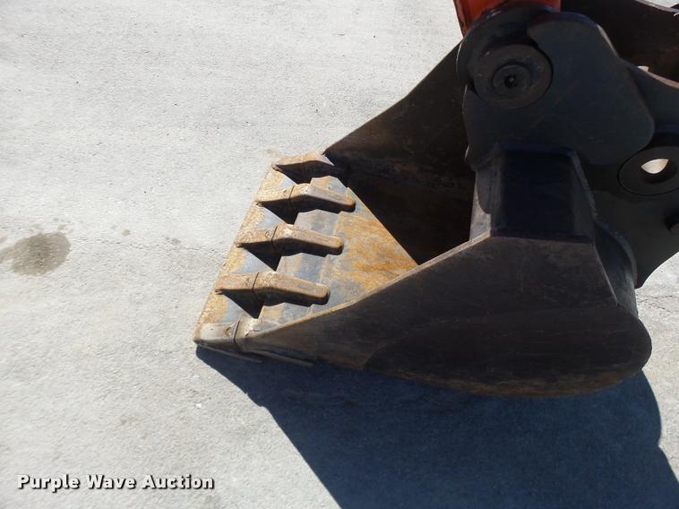 image for item DA3327 2008 Kubota KX161-3 compact excavator